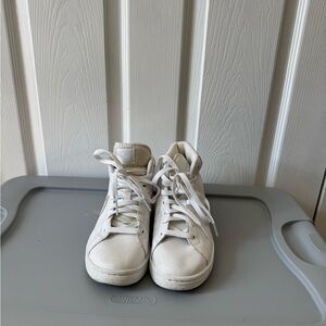 Nike White High-Top Sneakers